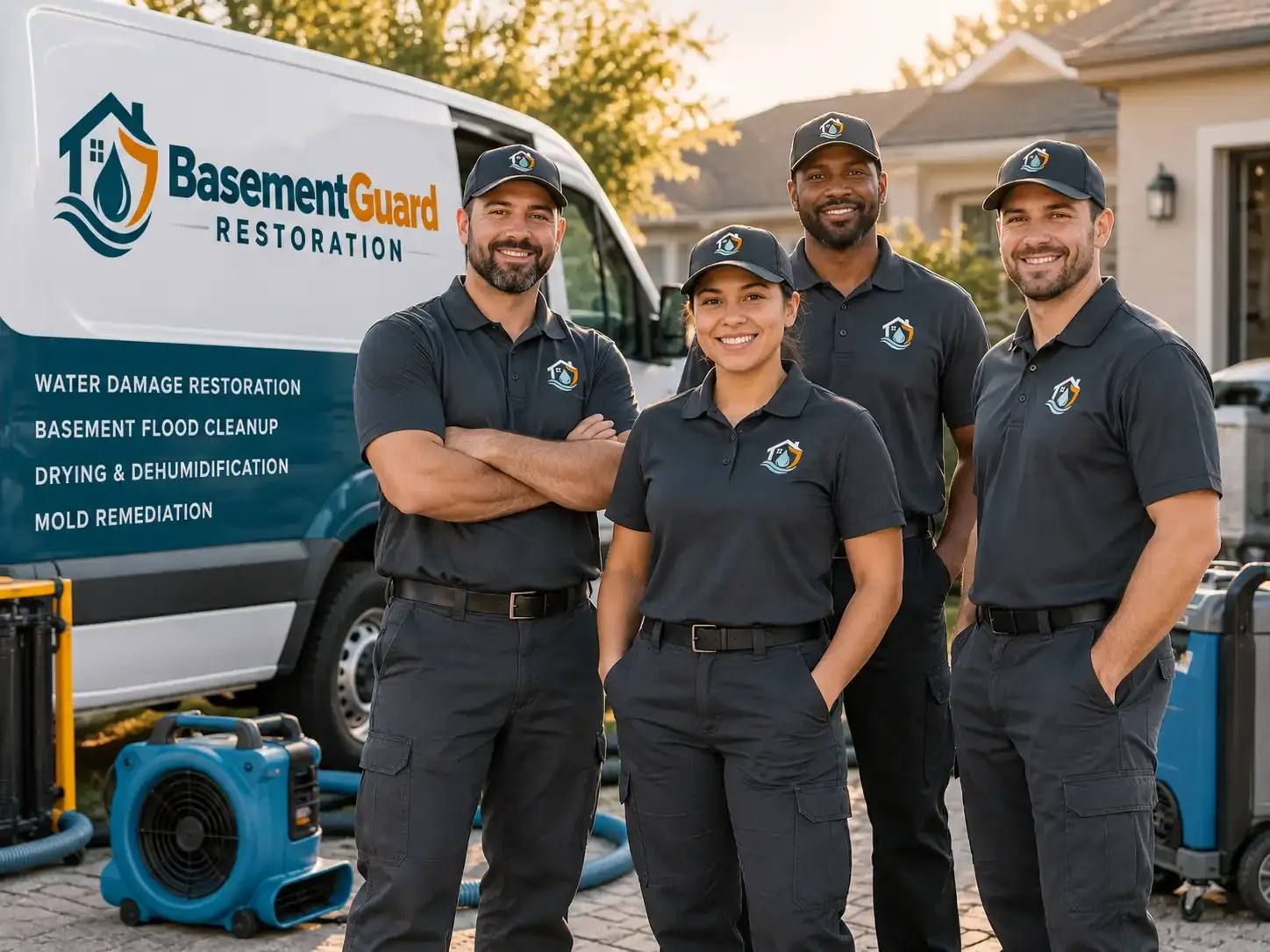 Basement Water Damage Restoration company in Thornton, KY